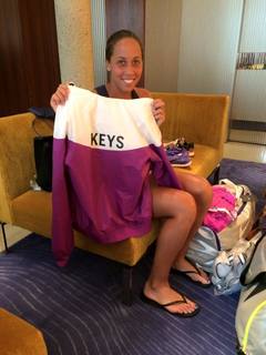 Madison Keys feet photo 9