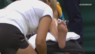 Madison Keys feet photo 3