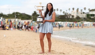 Madison Keys feet photo 17
