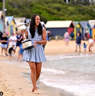 Madison Keys feet photo 15
