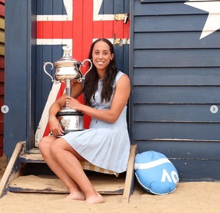 Madison Keys feet photo 14