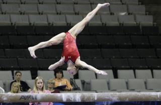 Madison Kocian feet photo 1