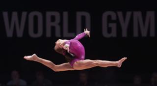 Madison Kocian feet photo 12