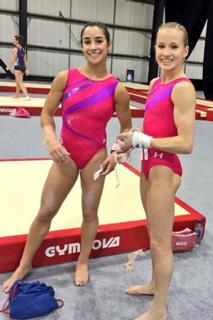 Madison Kocian feet photo 4