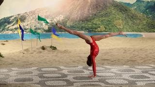 Madison Kocian feet photo 10