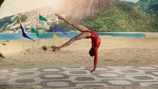 Madison Kocian feet photo 9