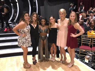 Madison Kocian feet photo 2