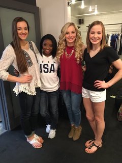 Madison Kocian feet photo 20