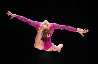 Madison Kocian feet photo 10