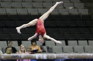 Madison Kocian feet photo 9