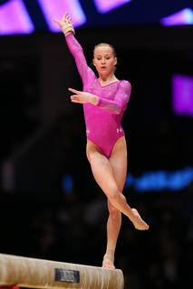 Madison Kocian feet photo 3