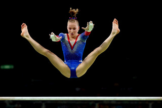Madison Kocian feet photo 1