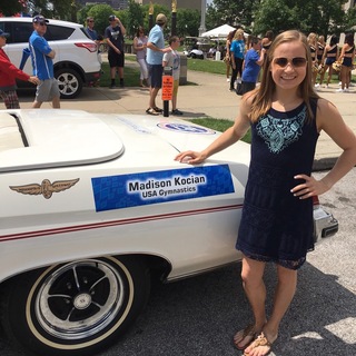 Madison Kocian feet photo 11