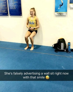 Madison Kocian feet photo 6