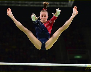 Madison Kocian feet photo 3