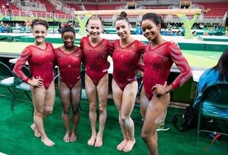 Madison Kocian feet photo 1