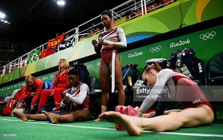 Madison Kocian feet photo 11