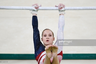 Madison Kocian feet photo 8