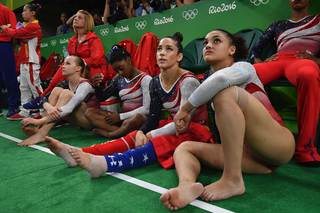 Madison Kocian feet photo 3
