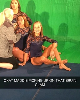 Madison Kocian feet photo 11