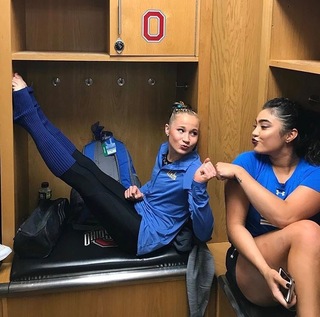 Madison Kocian feet photo 9
