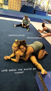 Madison Kocian feet photo 14