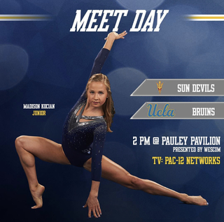 Madison Kocian feet photo 9
