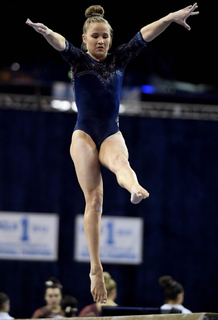 Madison Kocian feet photo 8
