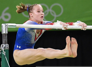 Madison Kocian feet photo 6