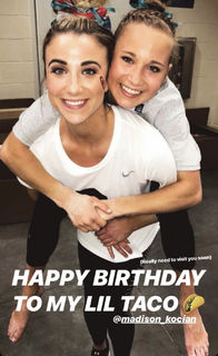 Madison Kocian feet photo 20