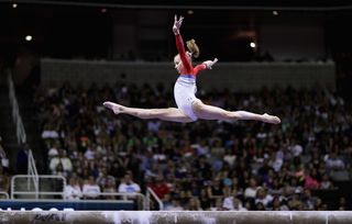 Madison Kocian feet photo 15