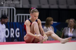 Madison Kocian feet photo 10