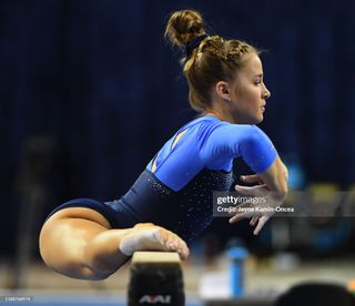 Madison Kocian feet photo 6