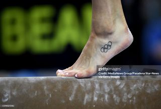 Madison Kocian feet photo 5