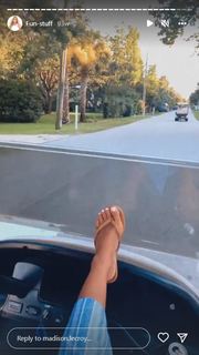 Madison LeCroy feet photo 6