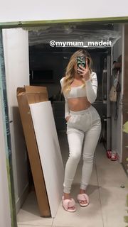 Madison Lewis feet photo thumbnail