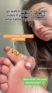 Madison Lewis feet photo thumbnail