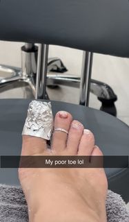 Madison Lewis feet photo thumbnail