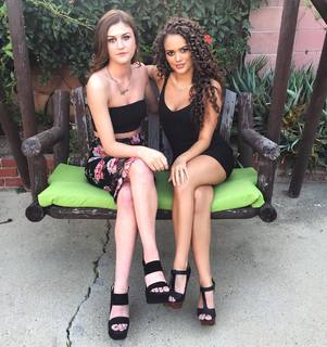 Madison Pettis feet photo thumbnail