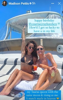 Madison Pettis feet photo thumbnail