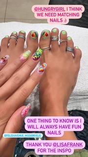 Madisyn Shipman feet photo thumbnail