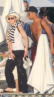 Madonna feet photo thumbnail