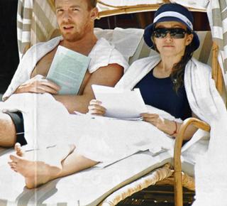 Madonna feet photo thumbnail