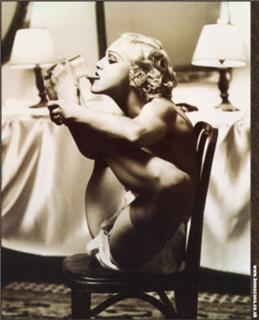 Madonna feet photo thumbnail