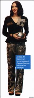 Madonna feet photo thumbnail