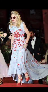 Madonna feet photo 1