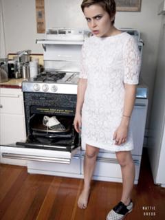 Mae Whitman feet photo thumbnail