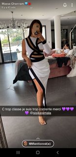Maeva Ghennam feet photo 1