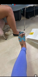 Maeva Ghennam feet photo 11