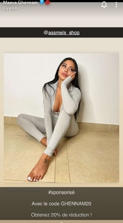 Maeva Ghennam feet photo 10